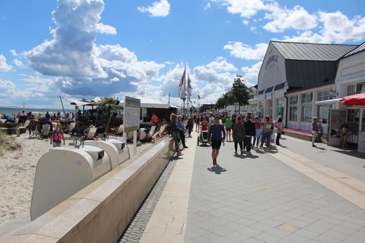 Ferienwohnungen Im Haus Strandburg Grömitz Exterior foto