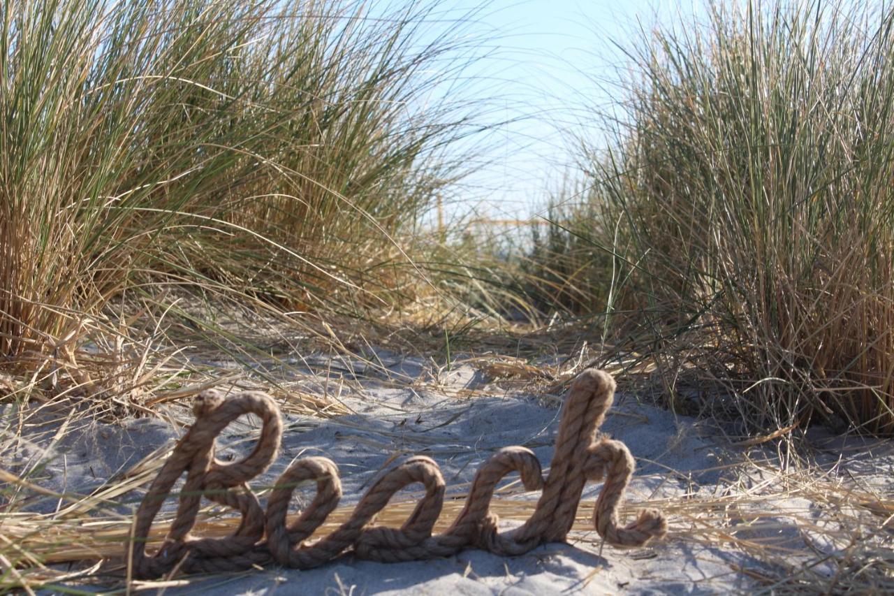 Ferienwohnungen Im Haus Strandburg Grömitz Exterior foto