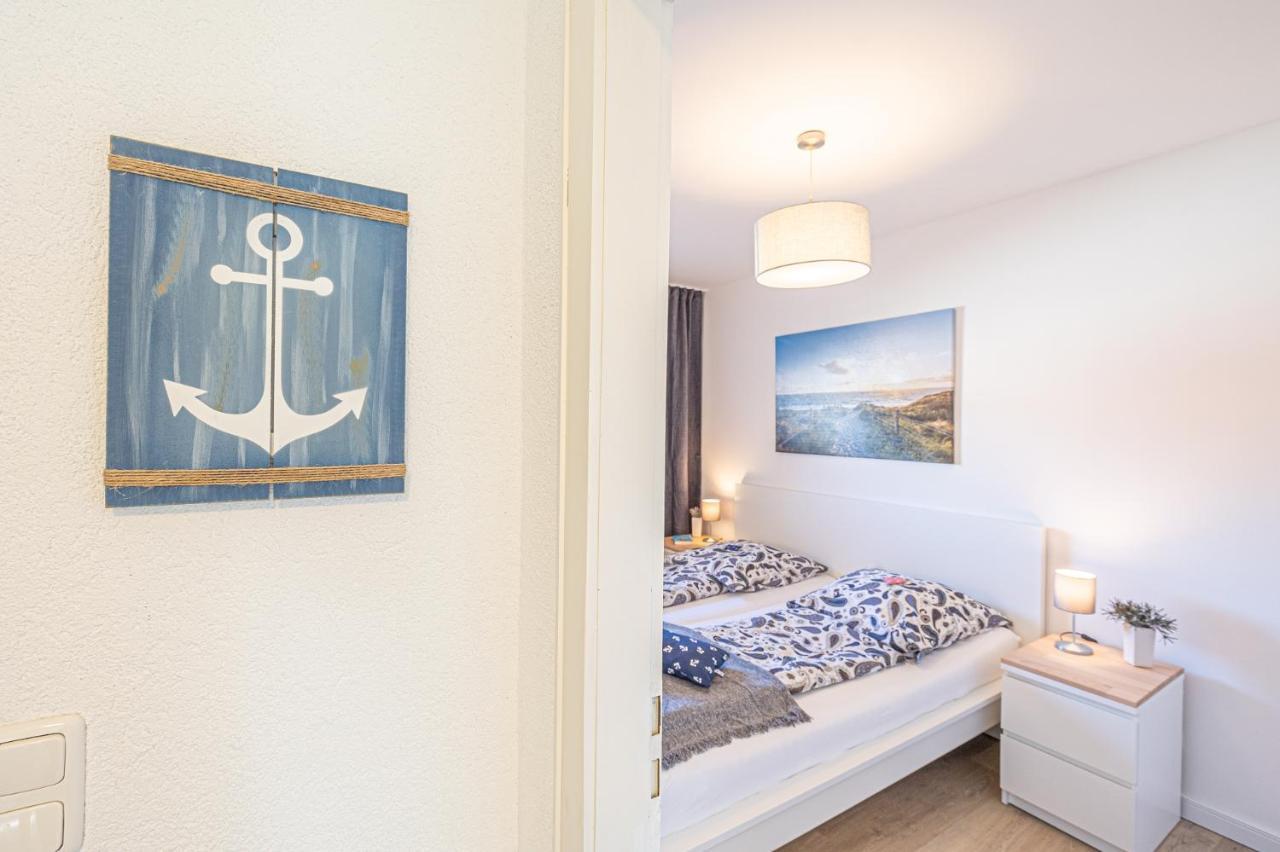 Ferienwohnungen Im Haus Strandburg Grömitz Exterior foto