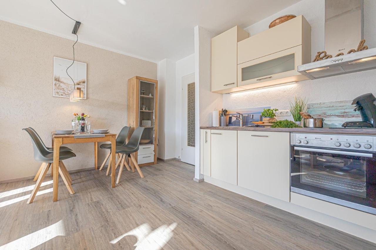 Ferienwohnungen Im Haus Strandburg Grömitz Exterior foto