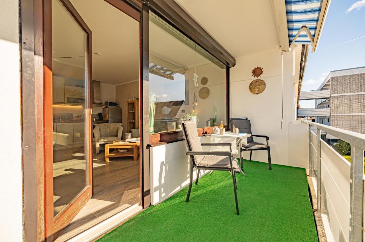 Ferienwohnungen Im Haus Strandburg Grömitz Exterior foto
