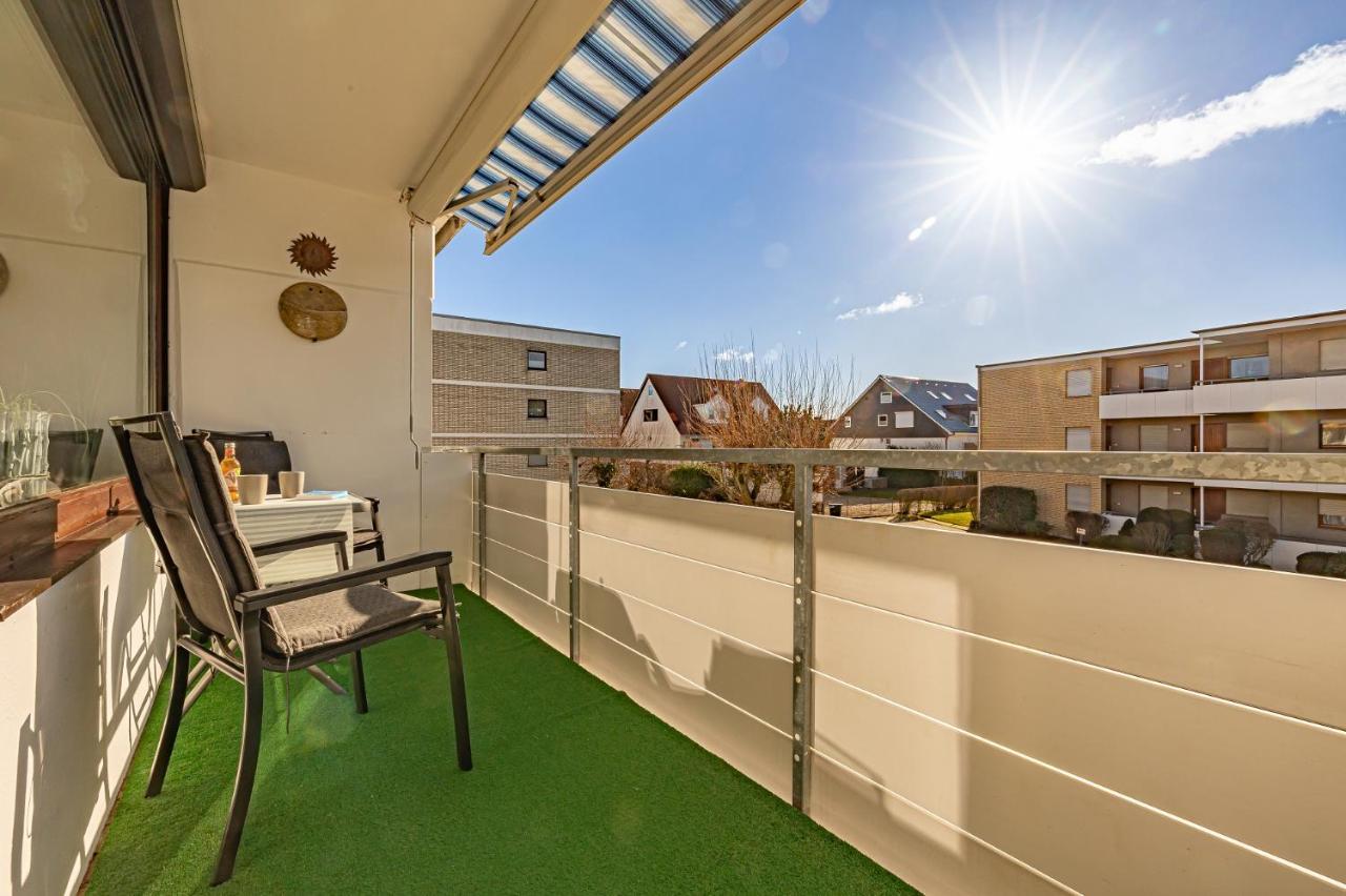 Ferienwohnungen Im Haus Strandburg Grömitz Exterior foto