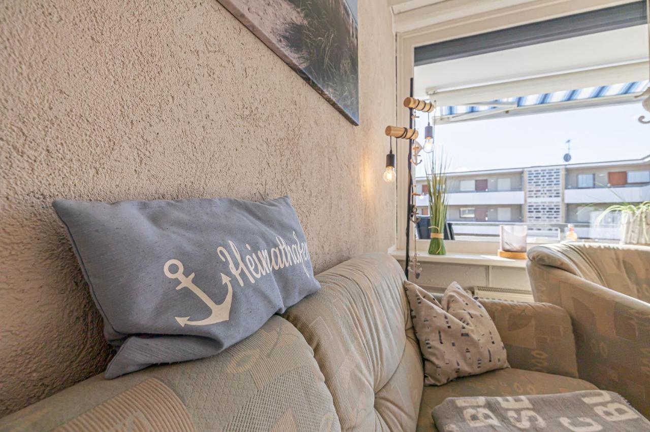 Ferienwohnungen Im Haus Strandburg Grömitz Exterior foto
