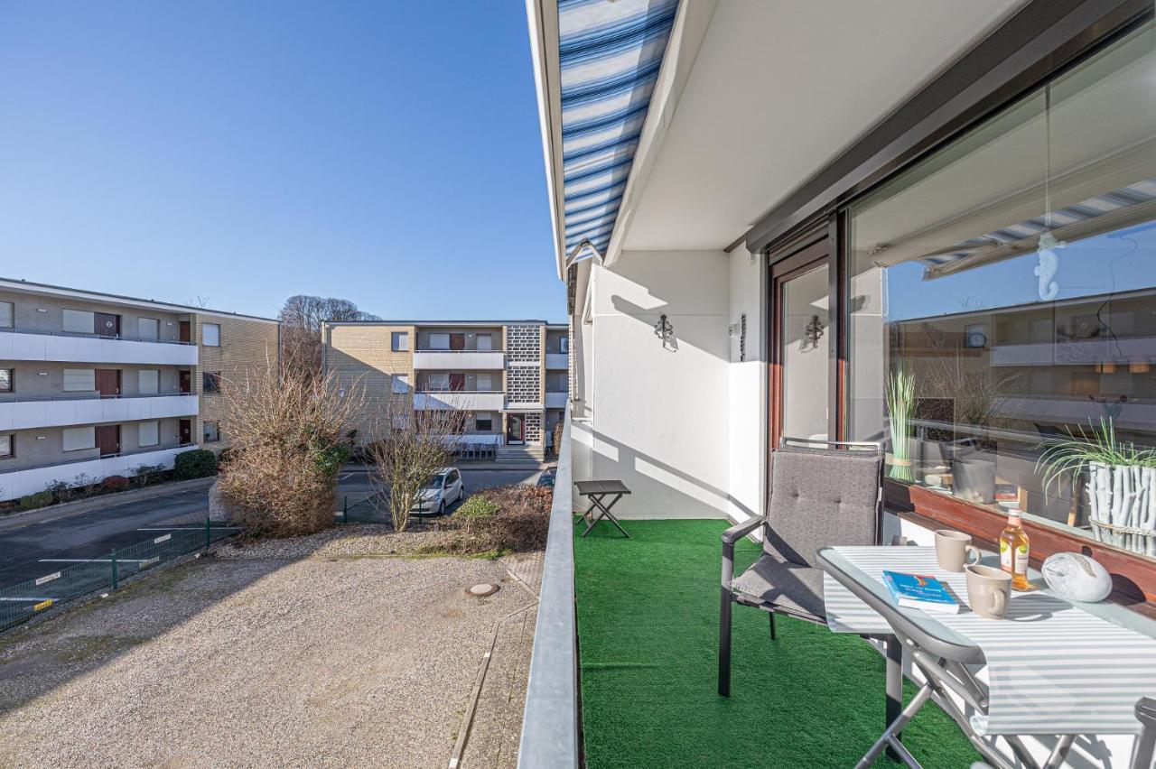 Ferienwohnungen Im Haus Strandburg Grömitz Exterior foto